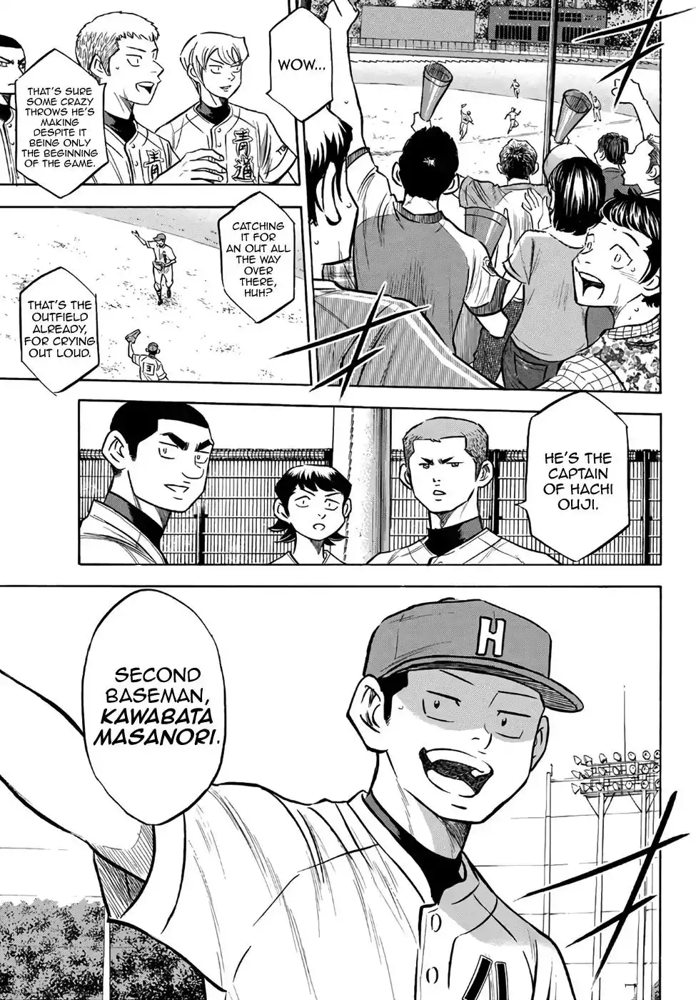 Daiya no A - Act II Chapter 158 13